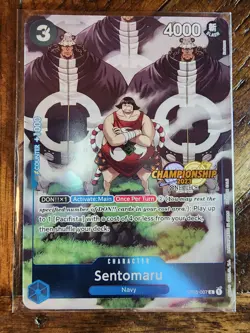 Sentomaru ST03-007 CS 2023 Celebration Championship Promo One Piece Card Eng - Image 1