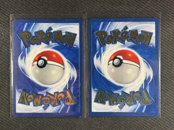 Pokemon Cards x2 Metal Charizard Pikachu Celebrations Promos 4/102 58/102 - Image 2