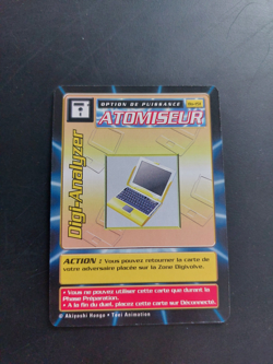 Digi-Analyzer Carte Digimon Francais Bandai 1999 Bo-151 Serie 3 French Card - Image 1