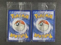 Pokemon Cards x2 Sealed Pikachu V Poke' Ball Celebrations Promos SWSH #145 #146 - Image 2