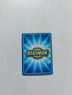 Bluemeramon Carte Digimon Francais Bandai 2000 Bo-128 Serie 3 French Card - Image 2