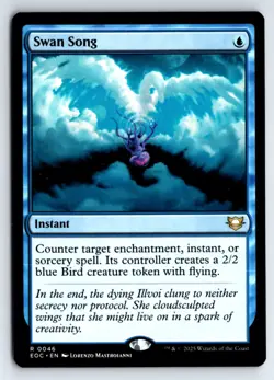 Swan Song -Commander: Edge of Eternities - Image 1