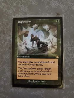 Exploration (Retro Frame) Dominaria Remastered Regular - Image 1