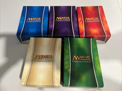 MTG Commander 2013 Box Set of 5 Decks, English Complete - Image 1