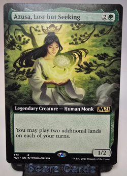 Azusa, Lost but Seeking (Extended Art) Core Set 2021 - Image 1
