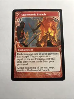 Underworld Breach (Future Sight) - Mystery Booster 2 MTG Plus Bonus Rare!!! - Image 1