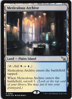 Meticulous Archive R Murders at Karlov Manor 264 NM - Image 1