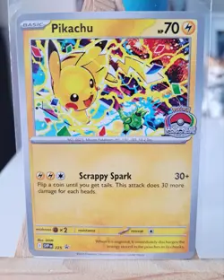 Pokemon Tcg Pikachu Worlds 2025 Promo Svp 225 - Image 1