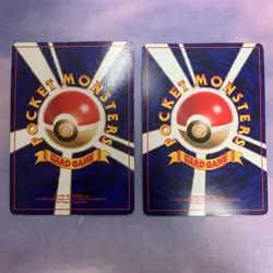 Pikachu Arcanine Toyota Auto Campaign Promo Pokemon Card 1997 Japanese - Image 2
