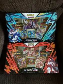 Pokemon Single & Rapid Strike Urshifu VMAX Premium Collection Box Sealed 820650838934 - Image 1