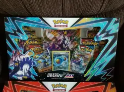 Pokemon Single & Rapid Strike Urshifu VMAX Premium Collection Box Sealed 820650838934 - Image 2