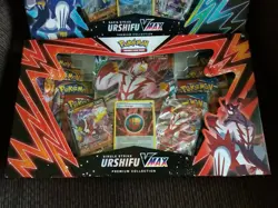 Pokemon Single & Rapid Strike Urshifu VMAX Premium Collection Box Sealed 820650838934 - Image 3