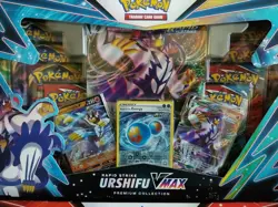 Pokemon Single & Rapid Strike Urshifu VMAX Premium Collection Box Sealed 820650838934 - Image 4