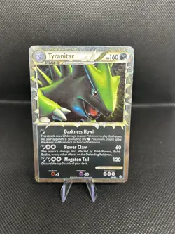 Pokemon TCG Tyranitar Prime Unleashed Holo Card 88/95 LP Condition - Image 1