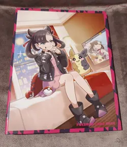 Pokemon Marnie Japanese Trainer Collection Binder + Deck Box + 60 Sleeves - Image 3