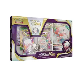 NEW-Pokemon TCG - Hisuian Zoroark VSTAR Premium Collection & Kleavor VSTAR Boxes - Image 3