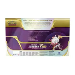 NEW-Pokemon TCG - Hisuian Zoroark VSTAR Premium Collection & Kleavor VSTAR Boxes - Image 4