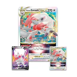 NEW-Pokemon TCG - Hisuian Zoroark VSTAR Premium Collection & Kleavor VSTAR Boxes - Image 5