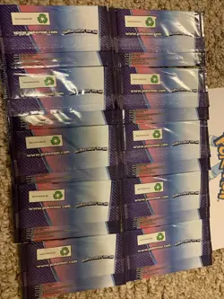 Pokemon 25th Anniversary McDonalds 2021 Promo Sealed Pack lot of (10) In Hand! - Image 4