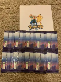 Pokemon 25th Anniversary McDonalds 2021 Promo Sealed Pack lot of (10) In Hand! - Image 5