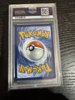 Pokemon TCG Pikachu Scarlet Violet 151 English Full Art Graded PSA 9 - Image 2