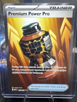 Premium Power Pro 174/132 - Full Art Ultra Rare - Pokemon TCG: Mega Evolution NM - Image 1