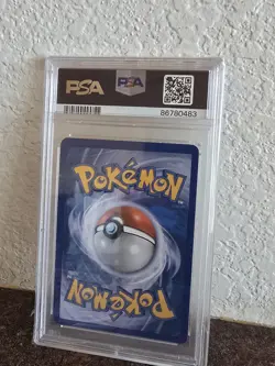 PSA 7 Charizard Holo Arceus #1 2009 Pokemon Platinum Arceus 101021585 - Image 2