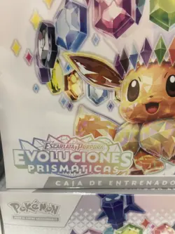 Pokemon TCG Scarlet & Violet: Prismatic Evolutions ETB Spanish Version Lot of 4x - Image 3