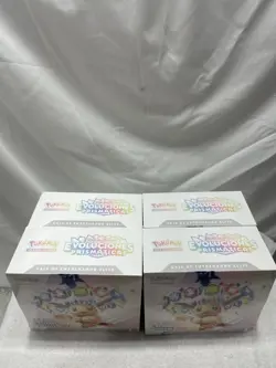 Pokemon TCG Scarlet & Violet: Prismatic Evolutions ETB Spanish Version Lot of 4x - Image 4