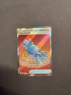 Rare Candy Full Art Ultra Rare 175/132 Pokemon Mega Evolution English - Image 1