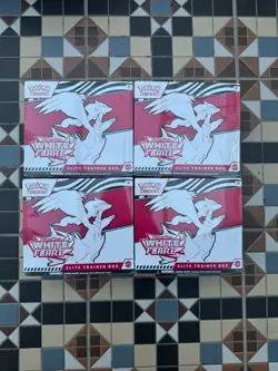 Pokemon White Go are Elite Trainer Box X2 - Image 1