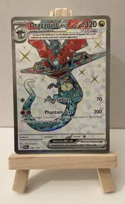 Pokemon - Dragapult ex (200/167) Ultra Rare Full Art - Twilight Masquerade - NM - Image 1