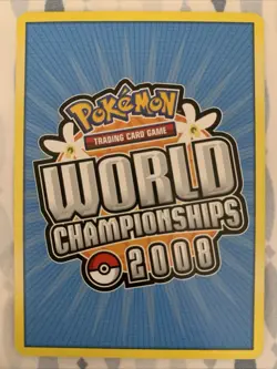 Pokemon 2008 World Championships Mew 101/101 Non-Holo Gold Star Delta Species - Image 2