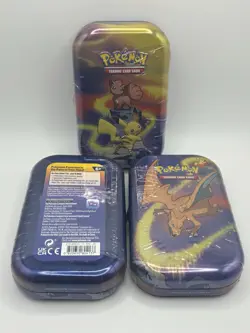 Pokemon Kanto Power Mini Tin. 3 Pack TCG - Image 2
