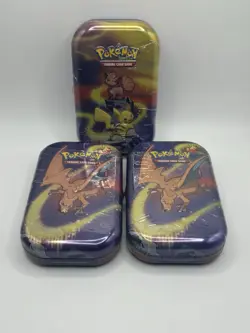 Pokemon Kanto Power Mini Tin. 3 Pack TCG - Image 3