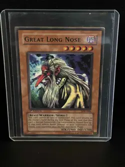 Great Long Nose - LOD-068 - Common - 1st Edition Legacy of Darkness Yu-Gi-Oh! - Image 1