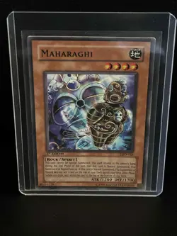 Maharaghi - LOD-064 - Common - 1st Edition Legacy of Darkness Yu-Gi-Oh! - Image 1