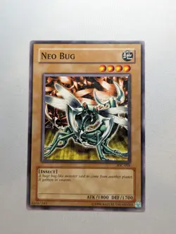 YUGIOH NEO BUG IOC-058 - Image 1