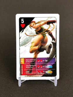 Cammy Street Fighter 4 Arcade Edition Playing Cards Capcom Game Japanese #5 - Image 1