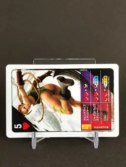 Cammy Street Fighter 4 Arcade Edition Playing Cards Capcom Game Japanese #5 - Image 2