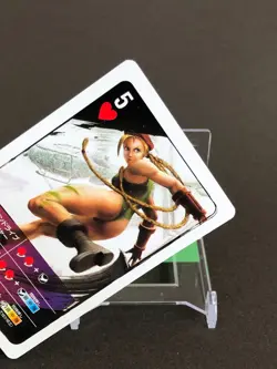 Cammy Street Fighter 4 Arcade Edition Playing Cards Capcom Game Japanese #5 - Image 3