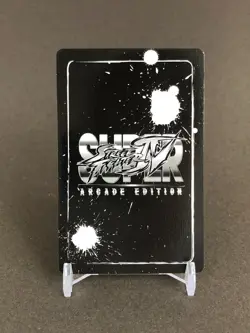 Cammy Street Fighter 4 Arcade Edition Playing Cards Capcom Game Japanese #5 - Image 5