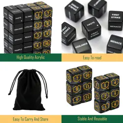 50 Dice Counters For Magic The Gathering MTG CCG Card Gaming RARE NEW KID Gift - Image 4