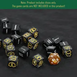 50 Dice Counters For Magic The Gathering MTG CCG Card Gaming RARE NEW KID Gift - Image 5