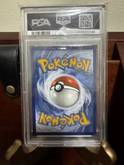 2023 Mew ex 053 Sv: Scarlet & Violet Promo Cards Black Star Holo PSA 9 - Image 3