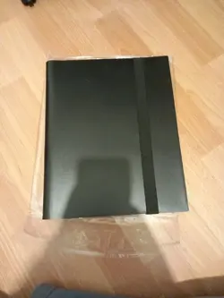 MintKeeper Trading Card Binder 9 Pocket Folder Album A4 Pokemon/MTG - Holds 360 - Image 1