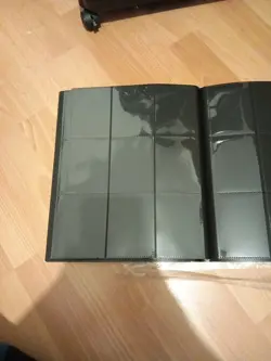 MintKeeper Trading Card Binder 9 Pocket Folder Album A4 Pokemon/MTG - Holds 360 - Image 2