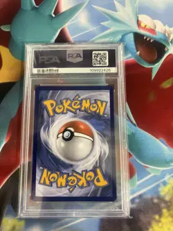 Mew ex SVP053 Scarlet & Violet 151 PSA Graded 9 Pokemon Trading Card Game - Image 2