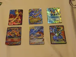 6- Pokemon Custom Pokemon Fan Art Cards - Image 1