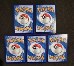Espeon 5 cards set - Pokemon TCG Chinese Exclusive Gem Pack Vol.2 CBB2C - Image 2